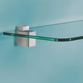 thumbnail image 2 of Dolle Cuadro 2.7 in. H X 0.9 in. W X 1.9 in. D Silver Metal Shelf Clips, 2 of 5
