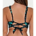 thumbnail image 5 of Sunsets Swimwear Cascade Seagrass Texture Elsie Top, 5 of 6