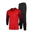 thumbnail image 1 of Uniforme De Portero Con Coderas Pantalón De Portero Rojo Talla M, 1 of 3