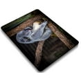 thumbnail image 1 of KSK KAISHEK for New MacBook Air 13" Case 2018 - 2022 Rel. Model A1932 A2179 A2337 m1, Plastic Hard Case, Animal A 0023, 1 of 5