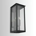 thumbnail image 4 of Capital Lighting 934642BK Hunt 4 Light Outdoor Wall Light, Black, 4 of 10