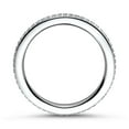 thumbnail image 2 of Dash Jewel 2.2 Ct Round Cut Simulated Diamond Engagement Rings - 14K White Gold Plated - Prong Set for a Classic Look - Ideal Women's Jewelry for Proposal ,Anniversaries or Birthday Gifts, 2 of 3
