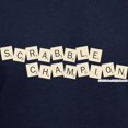 thumbnail image 3 of CafePress - Scrabble Champion Hoodie (Dark) - Pullover Hoodie, Classic, Comfortable Hooded Sweatshirt, 3 of 4