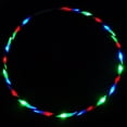 thumbnail image 4 of LED Hoop Light Weight Exercise Hoops LED Light Up Hoops Dancing Hoops for Kids and Adults, 4 of 8