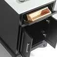 thumbnail image 3 of Vanity Art 24" Single Sink Bathroom Vanity Set with Engineered Marble Top and Free Mirror, 3 of 10