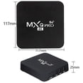 thumbnail image 3 of Android TV Box, 4K HDR Streaming Media Player, 4 GB RAM 32 GB ROM Allwinner H3 Core Smart TV Box -ZZY-Perfet, 3 of 5