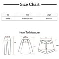 thumbnail image 3 of Sngxgn Skirts Basic Casual Versatile Stretchy High Waist Ribbed Mini Skirt(Light Blue,One Size), 3 of 7