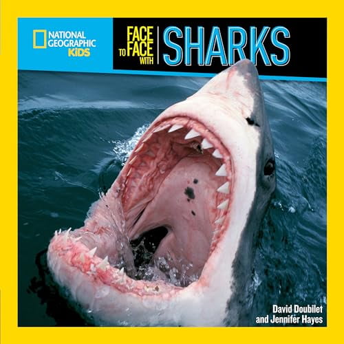 Pre-Owned Face to Face with Sharks (Hardcover) 1426304048 9781426304040