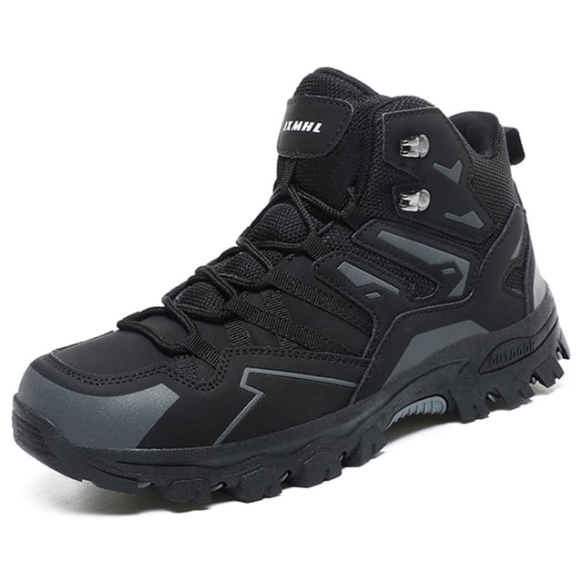 Pareja Zapatos para para Hombres Y Mujeres Zapatos para Escalar Montañas Fondo Zapatos para Exteriores Zapatos Deportivos (negro 36)