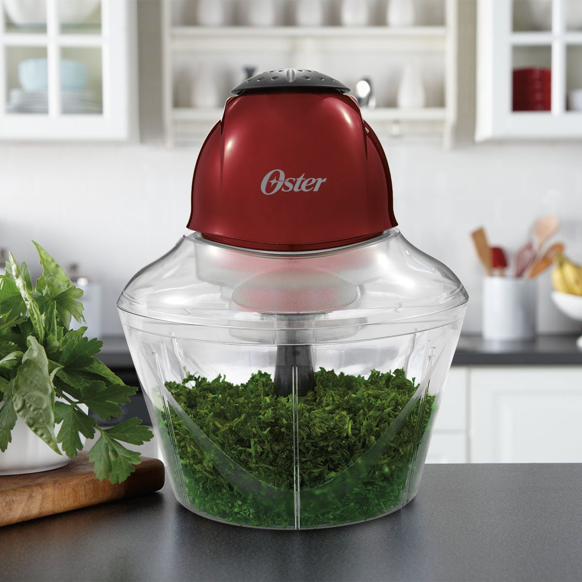 Oster Top Chop Food Chopper, 4-Cup Capacity (FPSTMC1250) - image 4 of 5