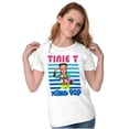 thumbnail image 4 of XOMG POP Music Fan Tinie T Cartoon Women's Graphic T Shirt Tees Brisco Brands M, 4 of 5