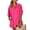 Hot Pink, variant on Summer Short Sleeve Women Casual Shirt Jumpsuit Button Shorts Jumpsuit Jumpsuit Spandex Womens Catsuit Rainbow Jumpsuit Women Bodysuit Long Sleeve for Women Womens Overalls Baggy Comfortable Rompers