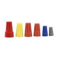 thumbnail image 4 of 180Pcs Electrical Wire Connectors Screw Terminals, Easy Twist On Connector Kit With Spring Insterted Wire Nuts Cap Connections Assorment Set, 4 of 7