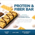 thumbnail image 3 of Barra de proteína y fibra WonderSlim, nuez esponjosa, 15 g de proteína, 6 g de fibra, sin gluten (7 unidades), 3 of 5