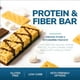 thumbnail image 3 of Barra de proteína y fibra WonderSlim, nuez esponjosa, 15 g de proteína, 6 g de fibra, sin gluten (7 unidades), 3 of 5