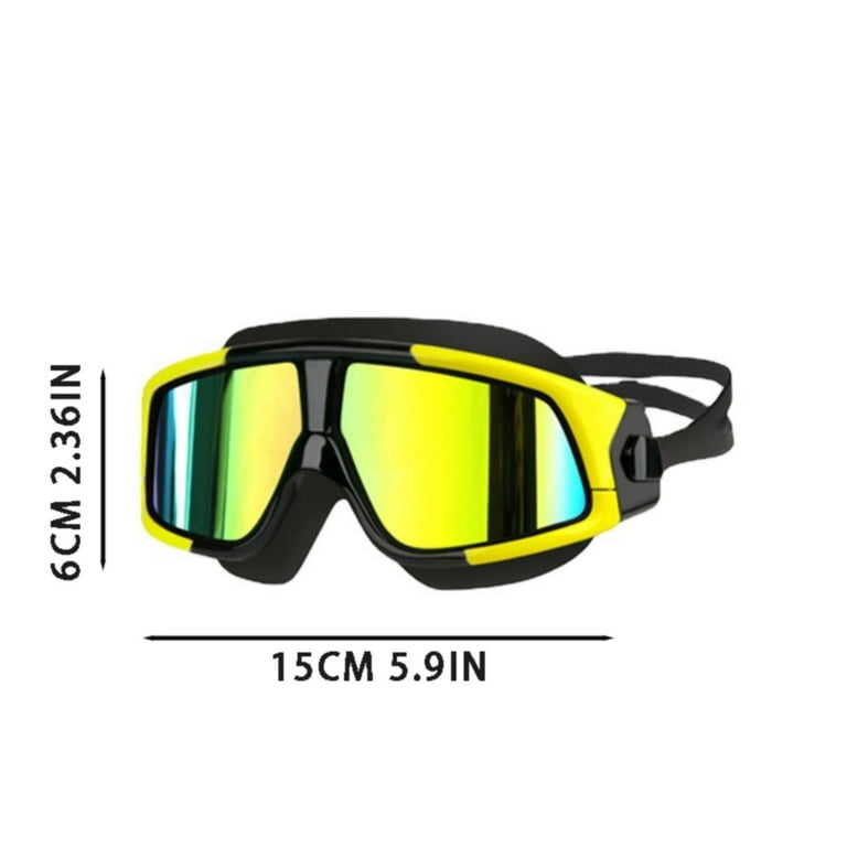 Flat swimming goggles deals