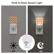 thumbnail image 3 of Fotbe Happy Thanksgiving Day1 Luz Nocturna LED, Luz de Noche con Sensor de Luz Natural de Anochecer a Amanecer, Se Enchufa a la Pared, Blanco Cálido 0.5W-US, 3 of 7
