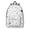 Black-51, variant on Fun Kawaii Animal Backpack&nbsp;- Playful Rainbow Sketch Graffiti Design Waterproof Laptop Backpack for Teens, Spacious College Bookbag with Reinforced Straps & Side Pockets