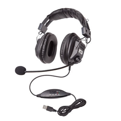 Califone Stereo USB Headset