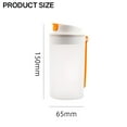 thumbnail image 2 of ACDANC 2026 New 11.8 Oz Single Layer Plastic Cup Protein Powder Shaker Shaker Bottles for Protein Shakes Portable Shaker Cups for Workout *2Pcs, 2 of 7