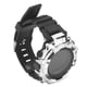 thumbnail image 5 of Reloj deportivo Reloj digital Pantalla LED grande Retroiluminación 5bar Impermeable Fecha Alarma Cronógrafo Reloj de pulsera para hombres al aire libre Plata, 5 of 5