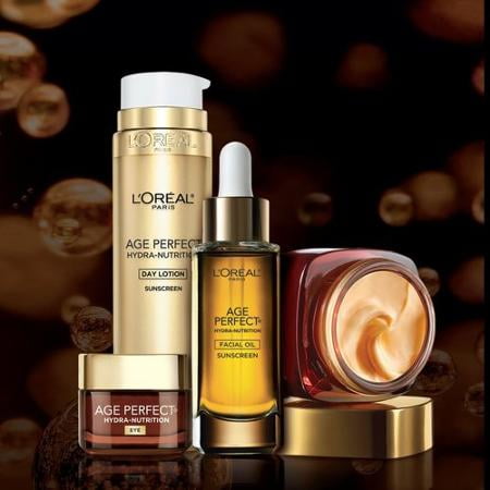 L'Oreal Paris Age Perfect Hydra-Nutrition Collection