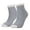 Gray, variant on 3 Pairs Womens Fuzzy Socks Slipper Coral Fleece Fluffy Cabin Plush Warm Winter Sleep Home Soft Cozy Socks (Gray)