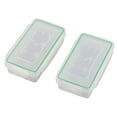 thumbnail image 1 of 2PCS 18650 Battery Storage Box Case Holder Waterproof Batteries Protector Cover, 1 of 1