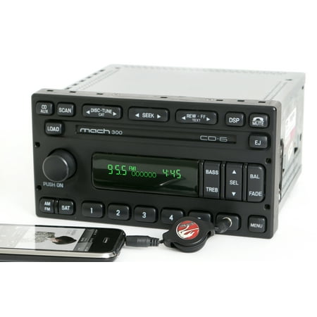 Ford Escape Mariner 2005 07 Mach 300 Radio Am Fm 6 Cd W Aux Input Ford Escape Mariner 2005 07 Mach 300 Radio Am Fm 6 Cd W Aux Input