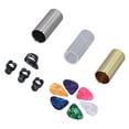thumbnail image 1 of Guitar Slide Set, Stable Bass Excellent Resonance Guitar Slide Replacement Set  for Bass, 1 of 7