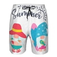 thumbnail image 3 of Fotbe Gnomes Summer Trajes de Baño Estampados para Hombre, Shorts de Verano de Secado Rápido, Ropa de Playa, Bañadores-XX-Large, 3 of 6