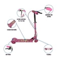 thumbnail image 2 of Scooter Patín Del Diablo Plegable The Baby Shop de 3 llantas y altura ajustable Rosa -, 2 of 7