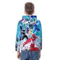 thumbnail image 2 of Power Rangers Youth Hoodies Boys Girls 3D Printed Sweatshirt Fall Winter Clothes Long Sleeves Pullover Sweater S, 2 of 6