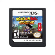 Dragon Ball Origins NDS Game US Version cartridge (Action-Adventure game)