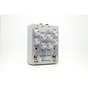 Keeley Caverns V2 Delay/Reverb Effects Pedal White Waves Limited Edition