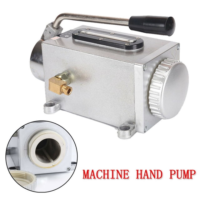 Versatile 500cc Lubricating Manual Oil Pump for CNC Machinery Lubricating