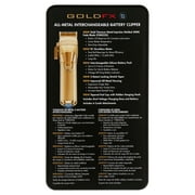 BaBylissPRO® FXONE™ GOLDFX® Clipper