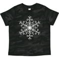 thumbnail image 3 of Inktastic Winter Mandala Snowflake Boys or Girls Toddler T-Shirt, 3 of 5