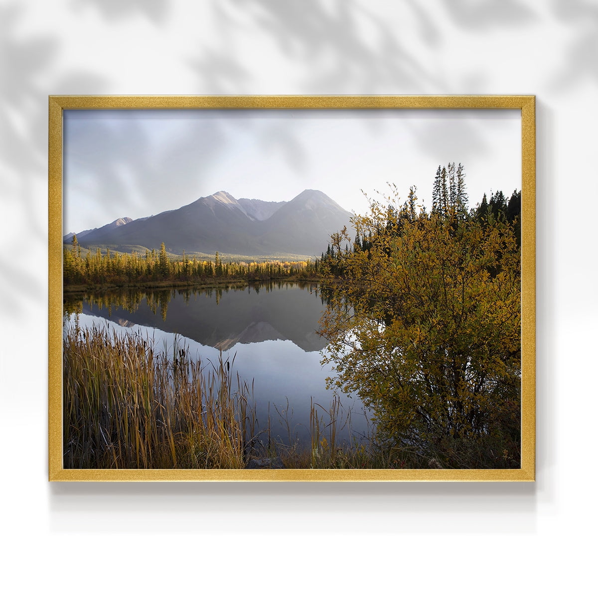 Low Light on Vermillion by Carol Robinson - Restickable Framed Giclée Print
