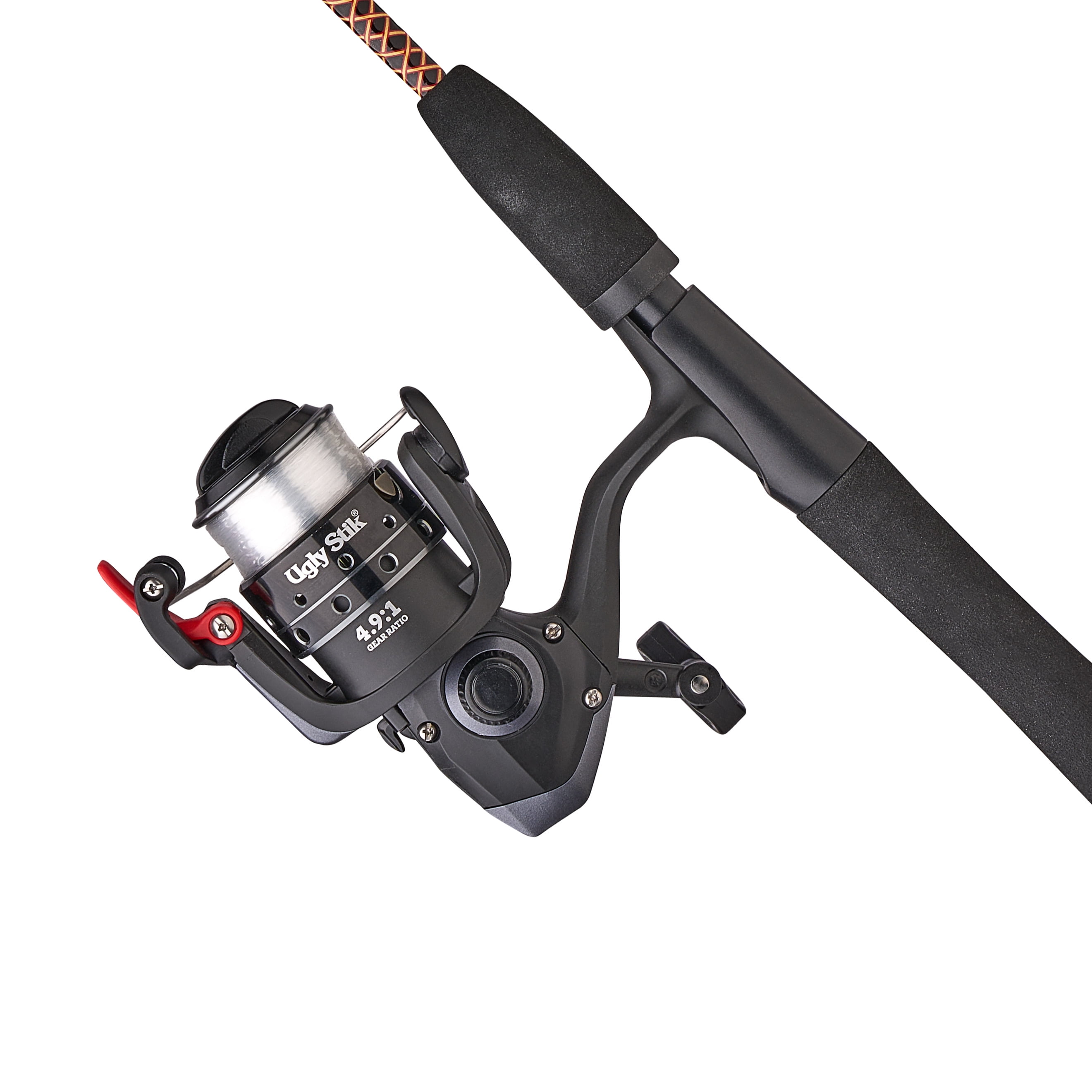 Ugly Stik Quick Trigger Combo, 5' Light Fishing Rod, 30 Size Reel