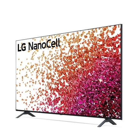 LG - 50" Class NanoCell 75 Series LED 4K UHD Smart webOS TV