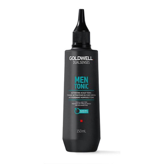 Goldwell DualSenses for Men Activating Scalp Tonic, 5 oz, Pack of 1 w/ Sleek Teasing Comb
