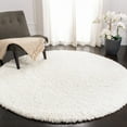thumbnail image 2 of SAFAVIEH Flokati Collection FLK310A Ivory Rug, 2 of 10