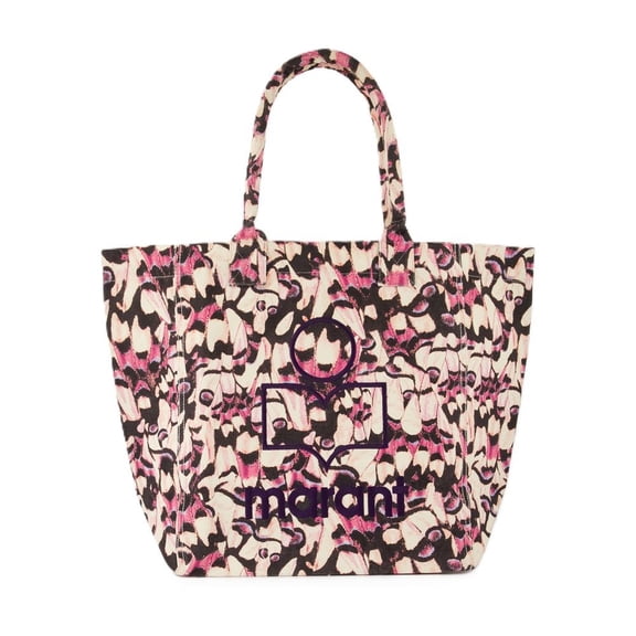 Isabel Marant Women's Yenky Shoulder Bag - Cotton - Multi Multicolor