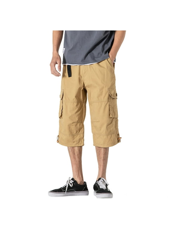 Mens Below Knee Shorts
