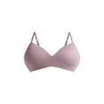 thumbnail image 2 of Joyspun Women's Lightly Lined Cotton Blend Comfort Wireless Bra, Sizes XS-XXXL, 2 of 2
