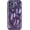 Light Purple, variant on for iPhone 11 Pro Max Case,Water Ripple Wave Meteorite Bubble Chrome Plating Soft Phone Case (Light Silver)