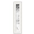 thumbnail image 2 of ArtToFrames 4" x 29" Majestic White Picture Frame, 4x29 inch Silver Wood Poster Frame (WOM-5198), 3 Pack, 2 of 6
