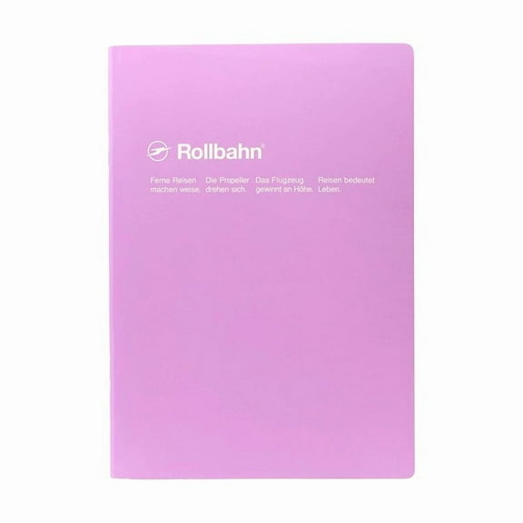 Delfonics Rollbahn Note Notebooks: 5-1/2 in. x 7 in. (Light Purple) B6 notebook