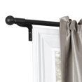 thumbnail image 2 of Tringle à rideaux de café ajustable Smart Rods – Installation facile, 2 of 5